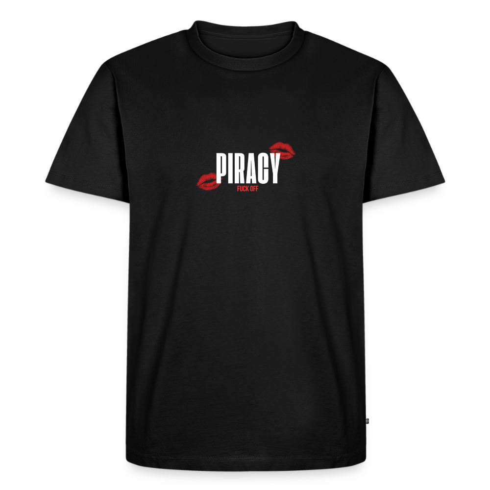 T-shirt I FOUND YOUR BOYFRIEND IN MY DM - ROUGE - noir