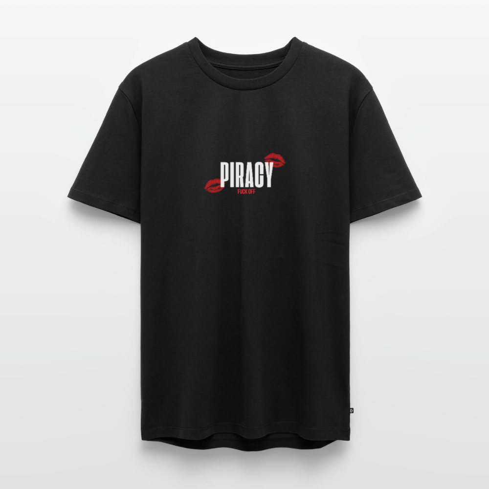 T-shirt I STOLE YOUR BADDIES LAST NIGHT - ROUGE - noir