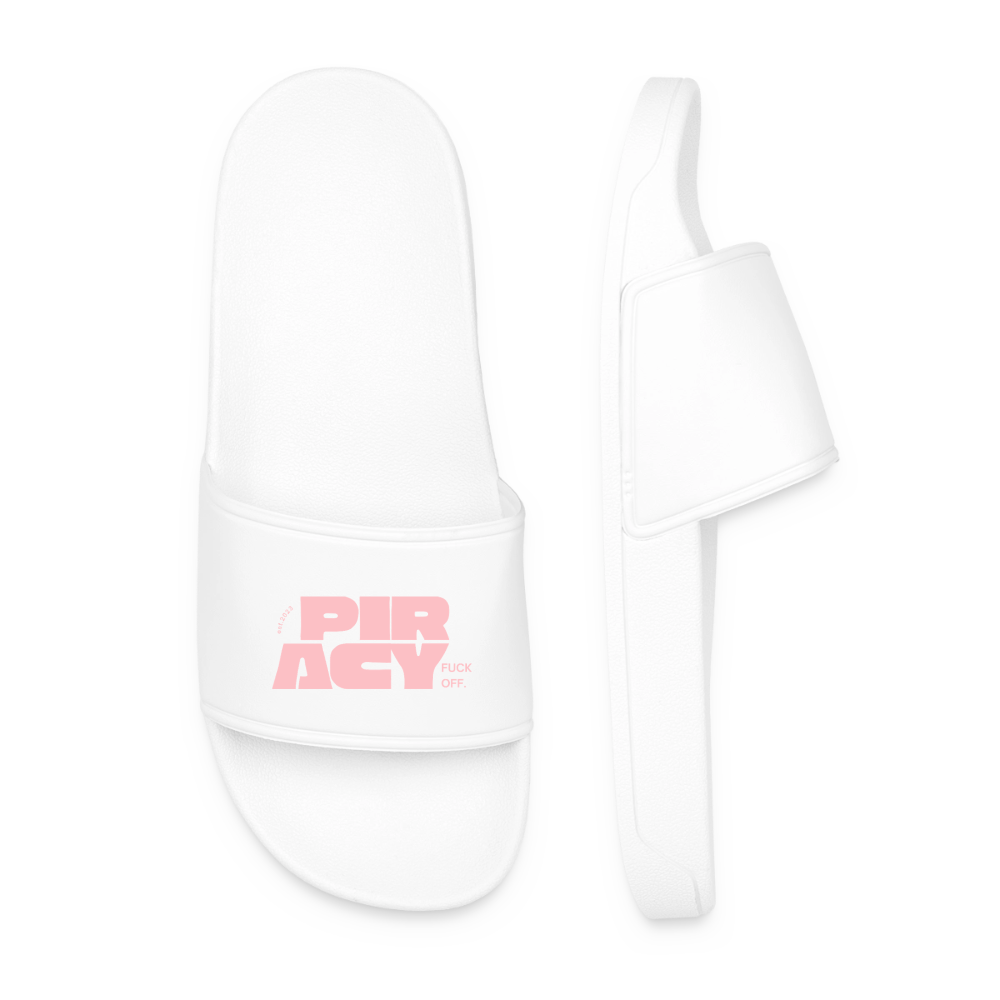 SANDALS PIRACY MEN - PINK - blanc