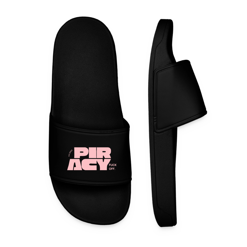 SANDALS PIRACY MEN - PINK - noir