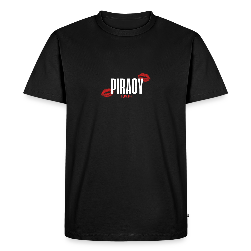 T-shirt I FOUND YOUR GIRLFRIEND IN MY DM – ROUGE - noir