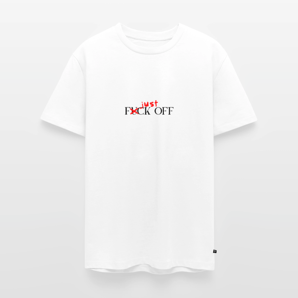 JUST F*CK OFF WHITE - blanc