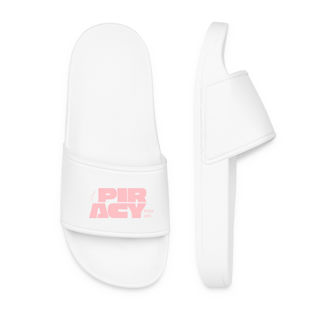 SANDALS PIRACY WOMEN - PINK - blanc