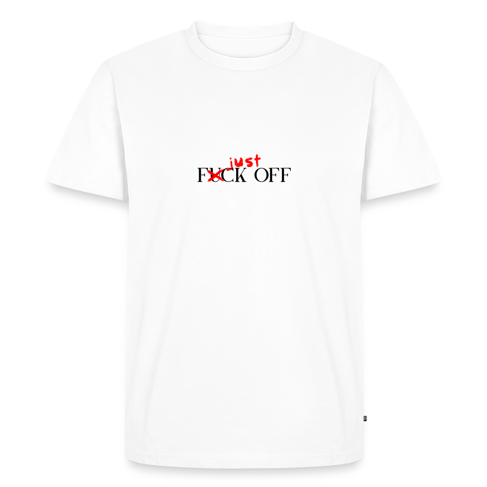 JUST F*CK OFF WHITE - blanc