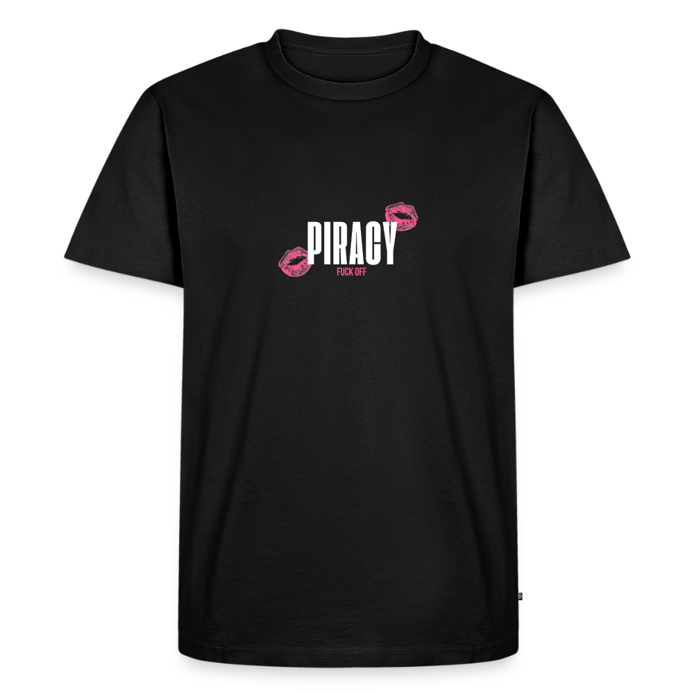 T-shirt I FOUND YOUR BOYFRIEND IN MY DM - ROSE - noir