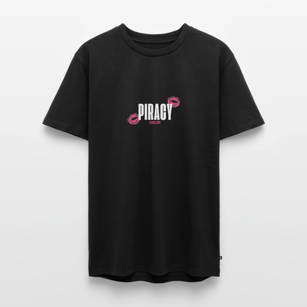 T-shirt I FOUND YOUR BOYFRIEND IN MY DM - ROSE - noir