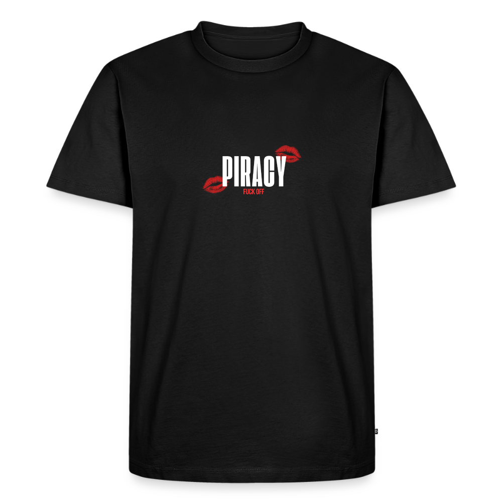 T-shirt I STOLE YOUR BADDIES LAST NIGHT - ROUGE - noir