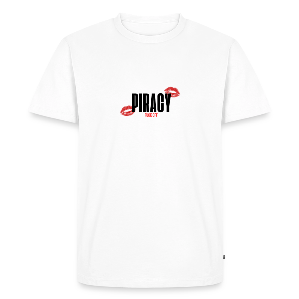 T-shirt I STOLE YOUR BADDIES LAST NIGHT - ROUGE - blanc