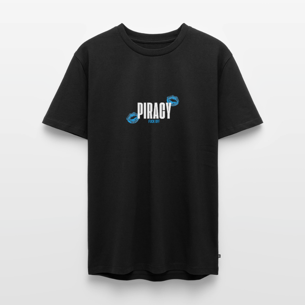 T-shirt I FOUND YOUR BOYFRIEND IN MY DM - BLEU - noir