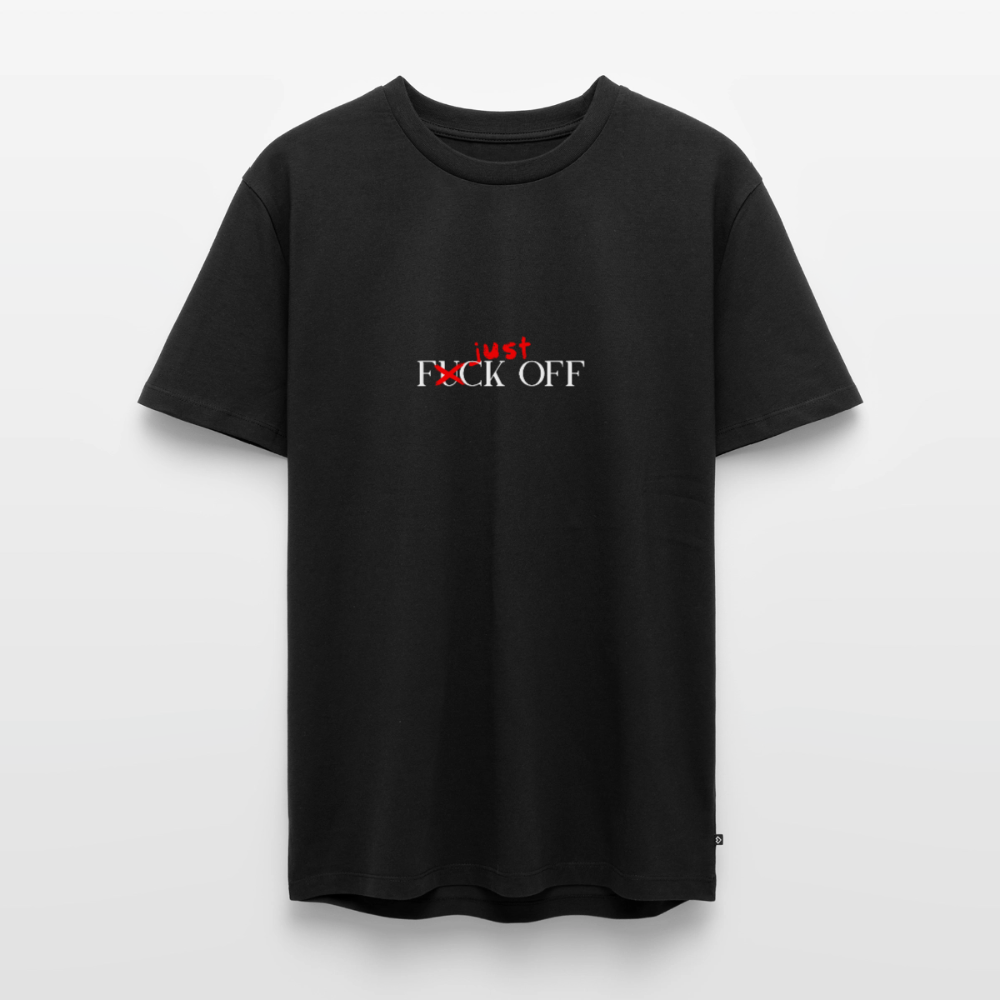 JUST F*CK OFF BLACK - noir