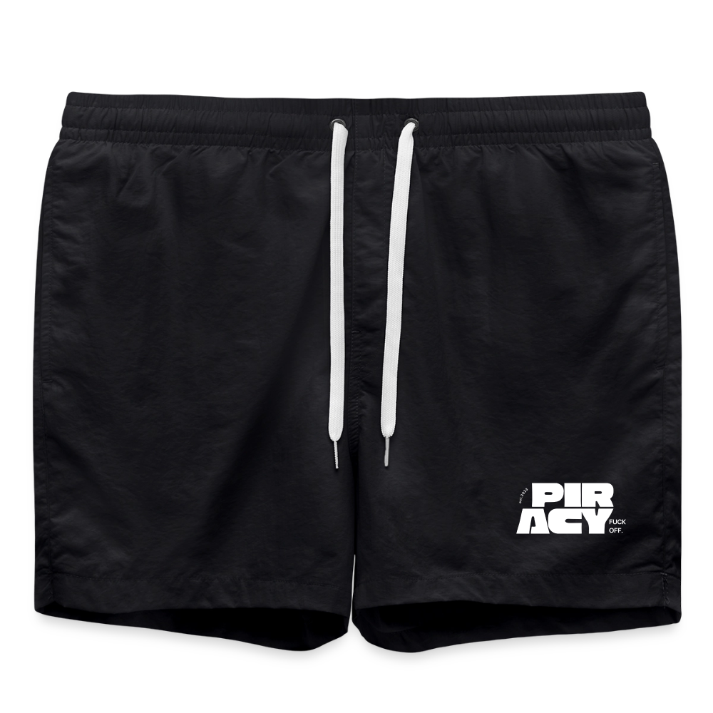 PIRACY SWIMSUIT - noir