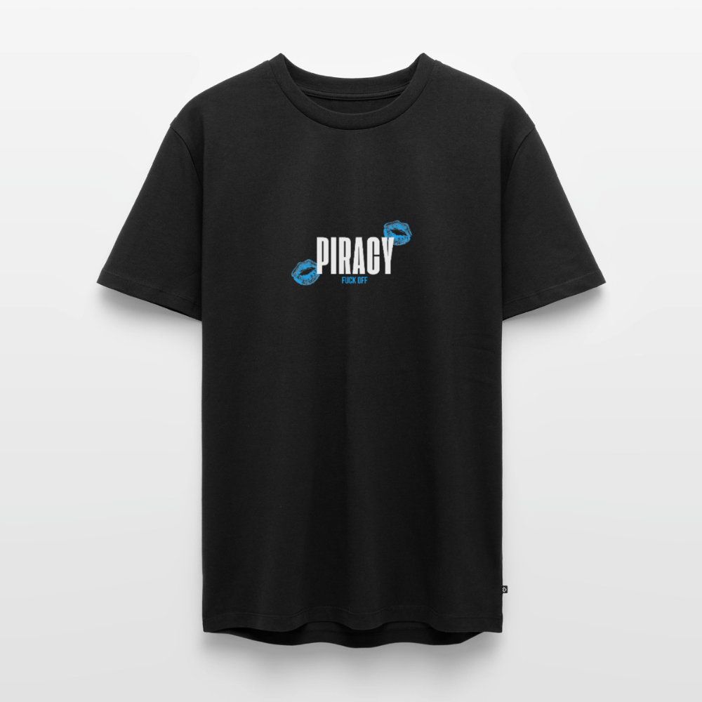 T-shirt I FOUND YOUR GIRLFRIEND IN MY DM – BLEU - noir