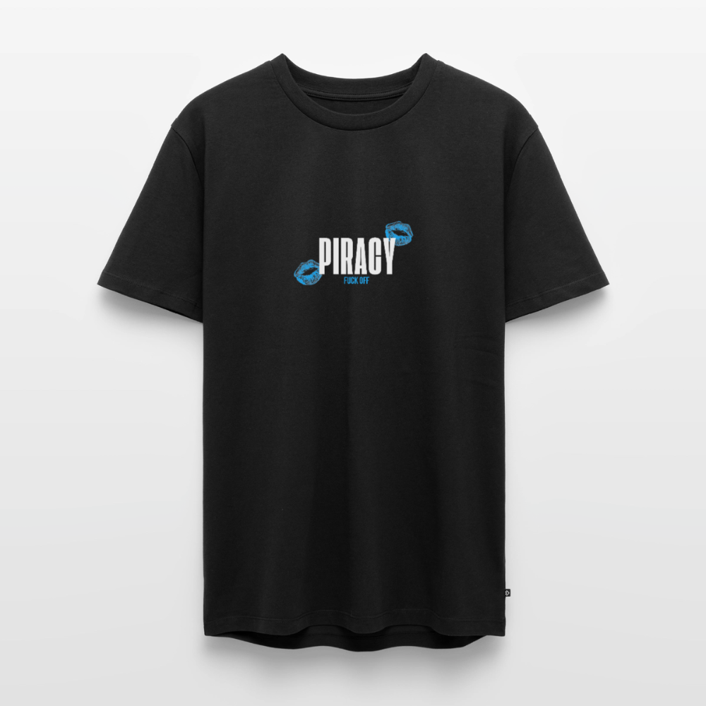 T-shirt I STOLE YOUR BADDIES LAST NIGHT - BLEU - noir