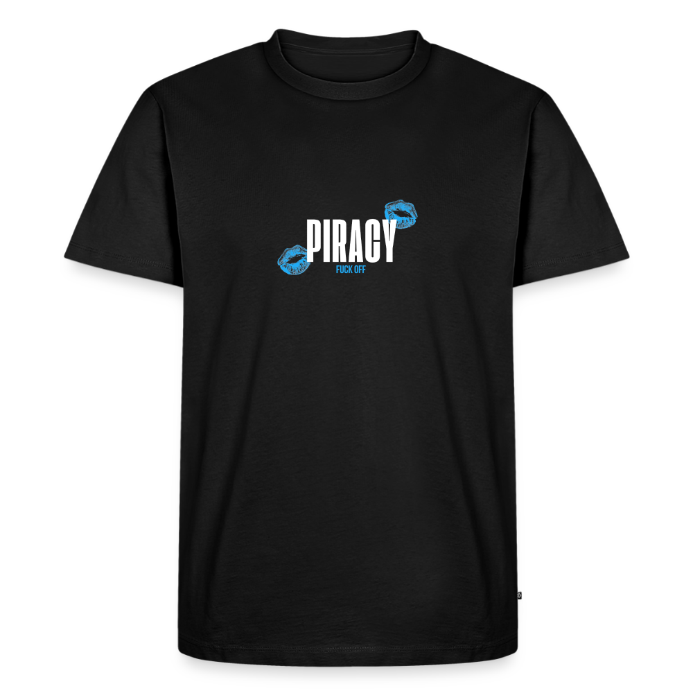 T-shirt I FOUND YOUR BOYFRIEND IN MY DM - BLEU - noir