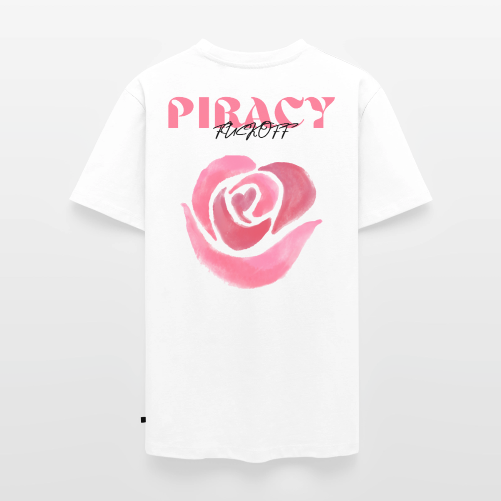 PARIS IN FLOWER - blanc