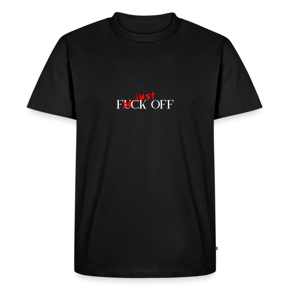 JUST F*CK OFF BLACK - noir