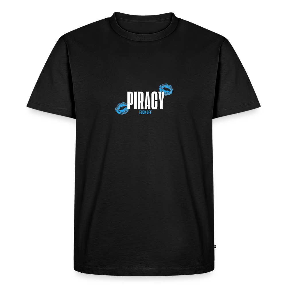 T-shirt I FOUND YOUR GIRLFRIEND IN MY DM – BLEU - noir