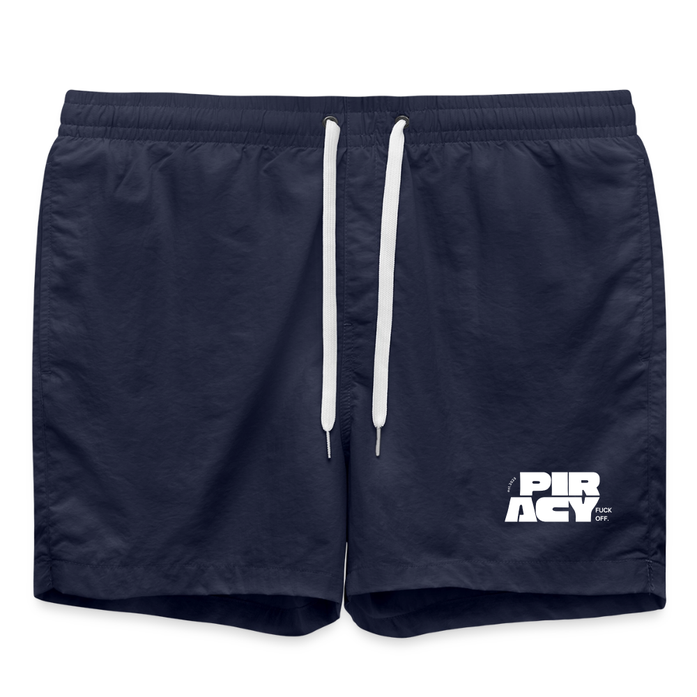 PIRACY SWIMSUIT - bleu marine