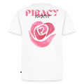 PARIS IN FLOWER - blanc