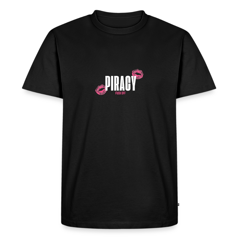 T-shirt I FOUND YOUR GIRLFRIEND IN MY DM – ROSE - noir