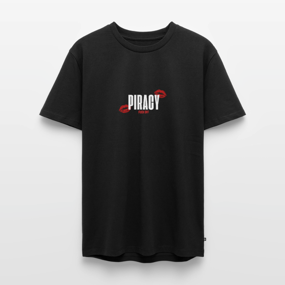 T-shirt I FOUND YOUR GIRLFRIEND IN MY DM – ROUGE - noir